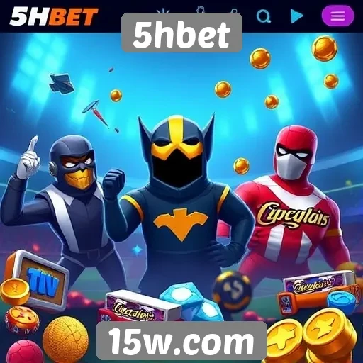 Análise da variedade de jogos disponíveis no 5hbet