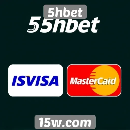 Métodos de pagamento aceitos pelo 5hbet