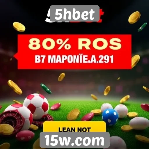 Promoções e bônus disponíveis no 5hbet
