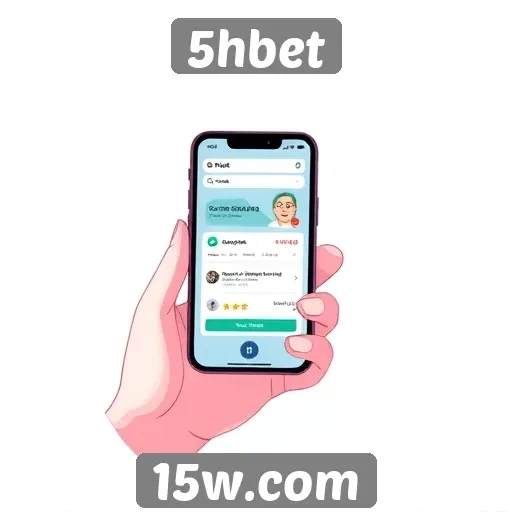 Experiência do usuário no 5hbet em dispositivos móveis