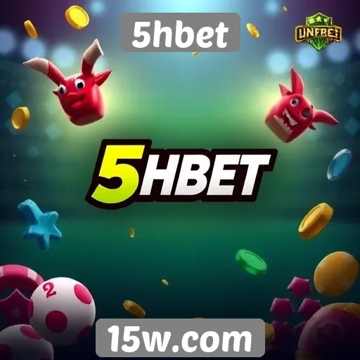 Variedade de jogos disponíveis no 5hbet